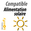 Compatible alimentation solaire